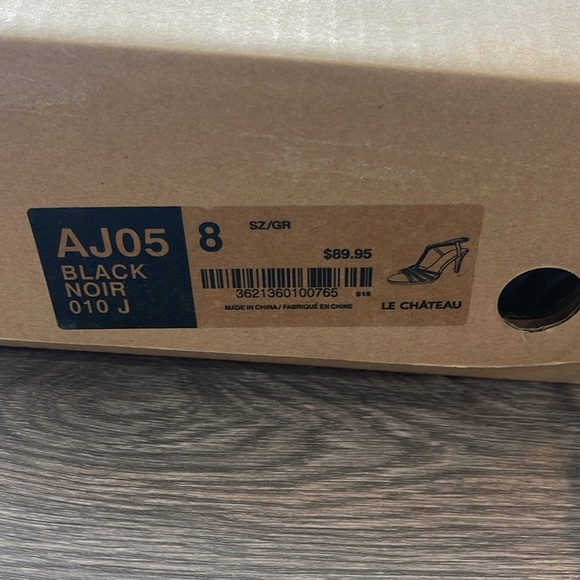 Satin and crystal heels - Picture 6 of 6